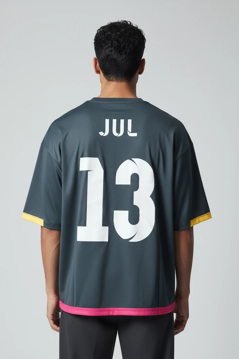 Maillot de Foot Streetwear JUL – Édition Lacrize o micmek