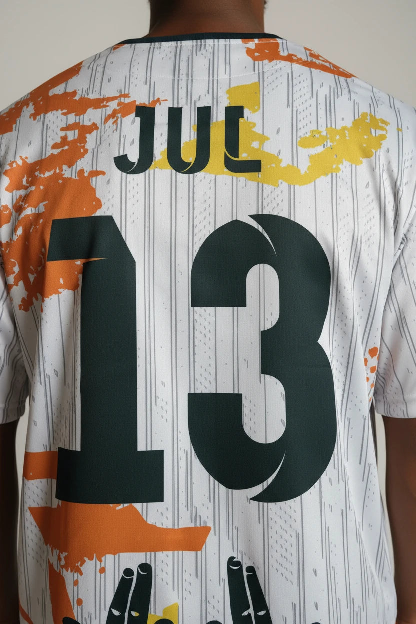 Maillot homme JUL Rien 100 Rien Orange