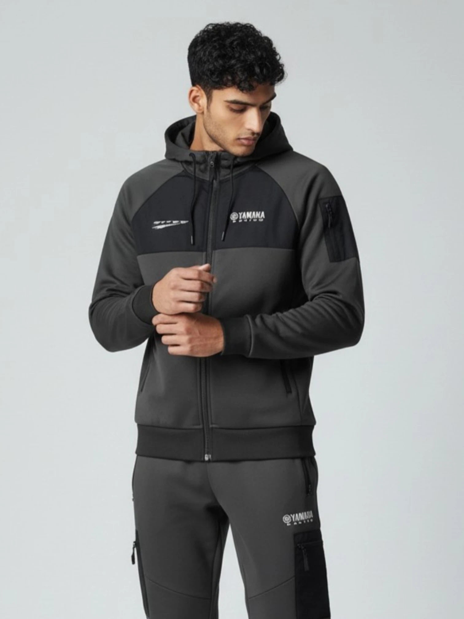 Ensemble survêtement Yamaha Urban Track Edition - Gris nuit