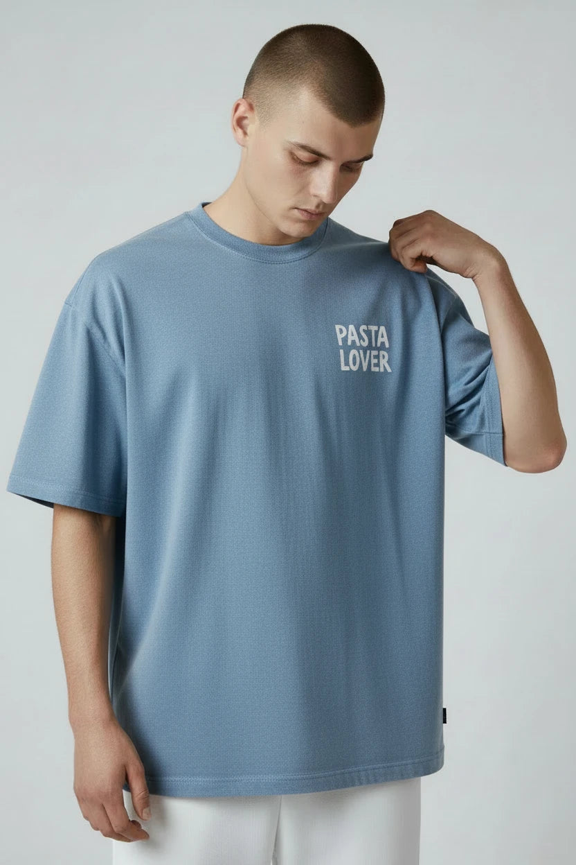 T-shirt homme Pasta Lover Club imprimé