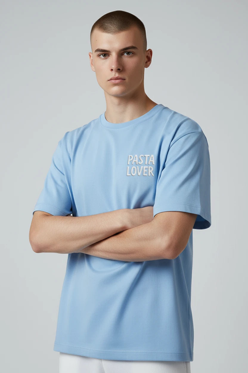 T-shirt homme Pasta Lover Club imprimé