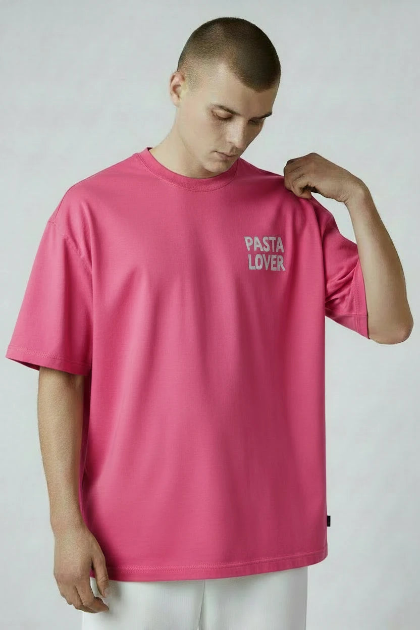 T-shirt homme Pasta Lover Club imprimé