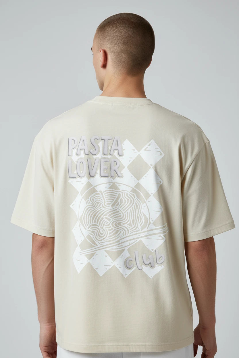 T-shirt homme Pasta Lover Club imprimé
