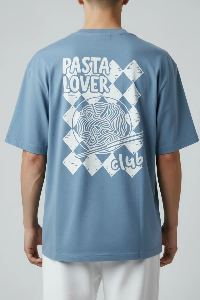 T-shirt homme Pasta Lover Club imprimé