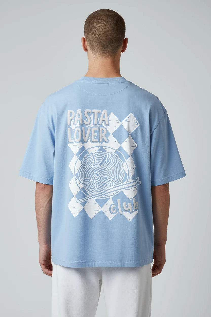 T-shirt homme Pasta Lover Club imprimé