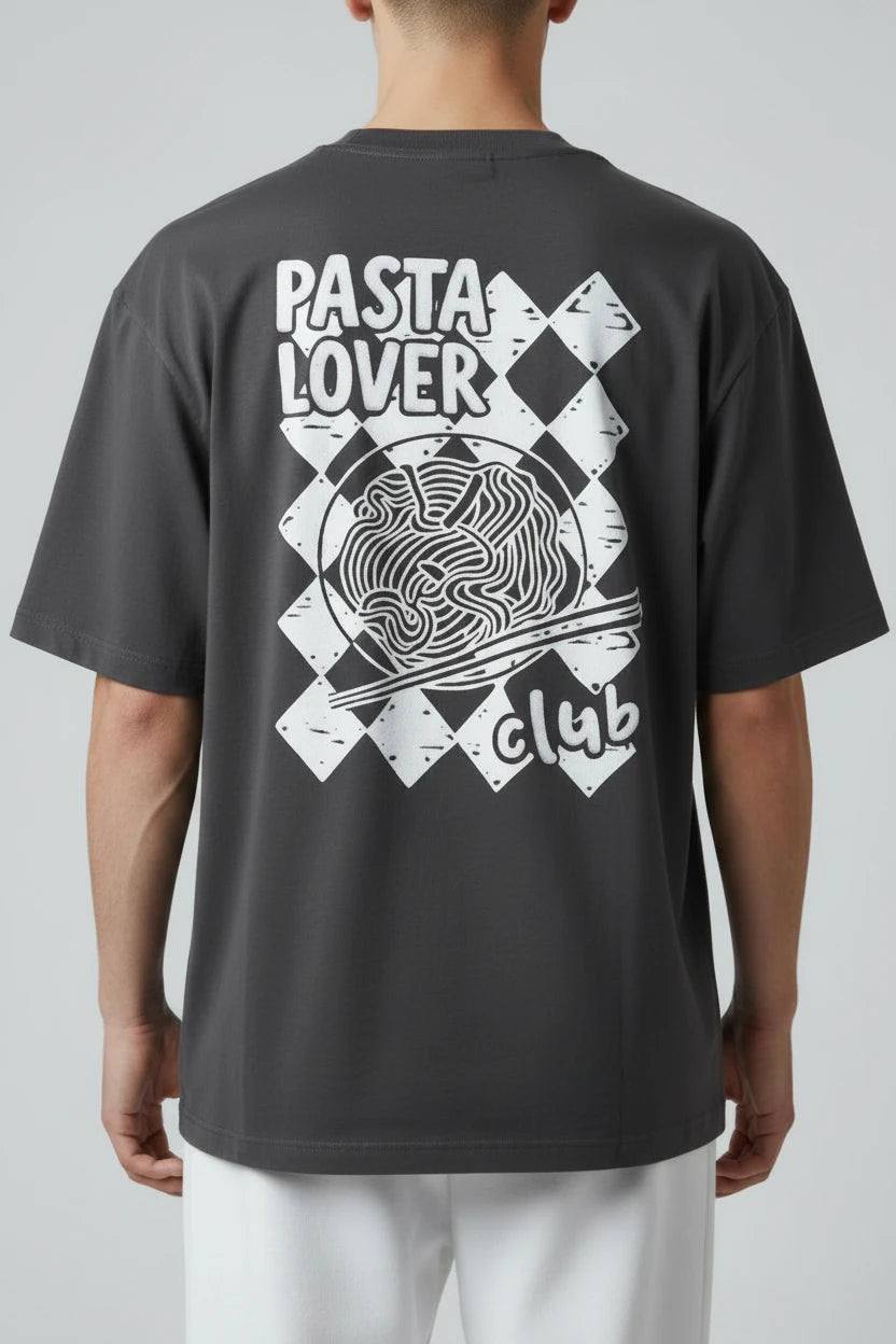 T-shirt homme Pasta Lover Club imprimé
