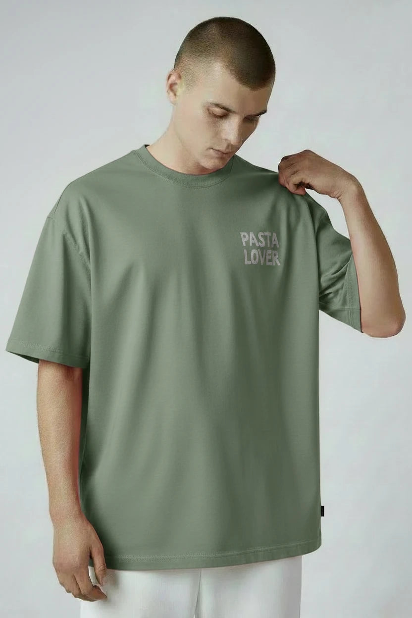 T-shirt homme Pasta Lover Club imprimé