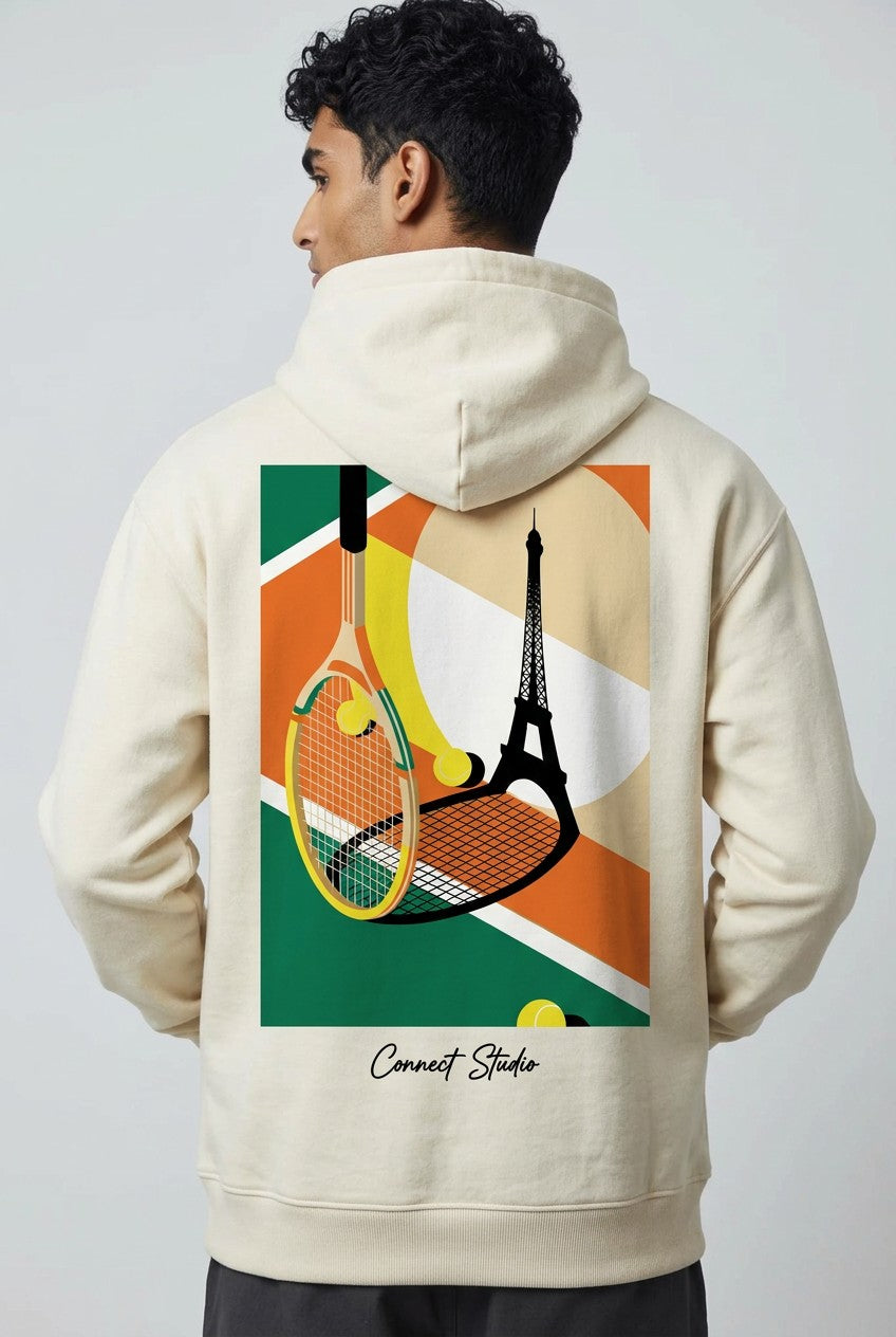 Sweat à Capuche Oversize — French Open Paris