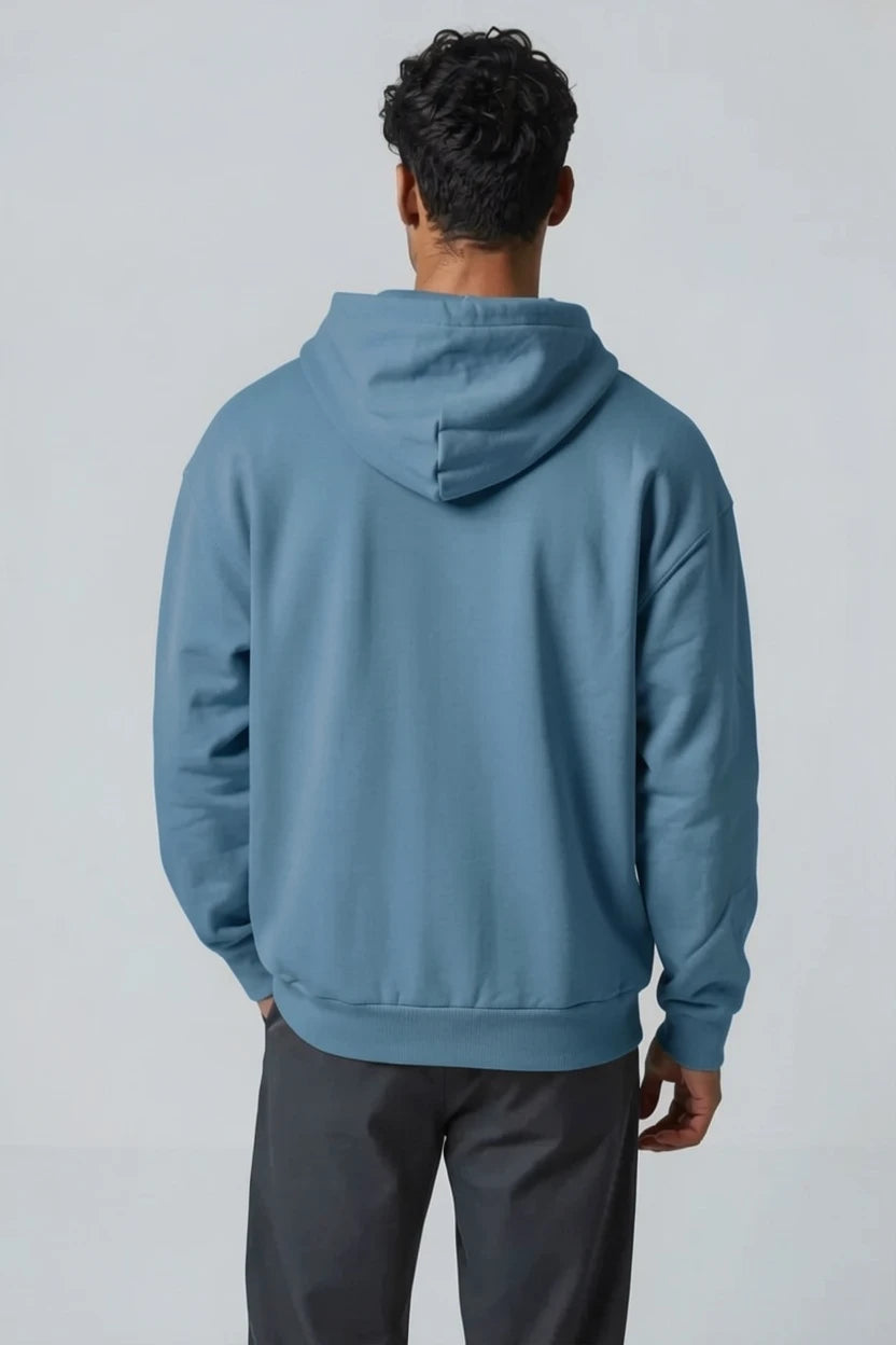 Sweat à Capuche Uni - Molleton Doux
