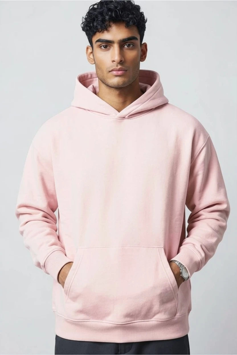 Sweat à Capuche Uni - Molleton Doux