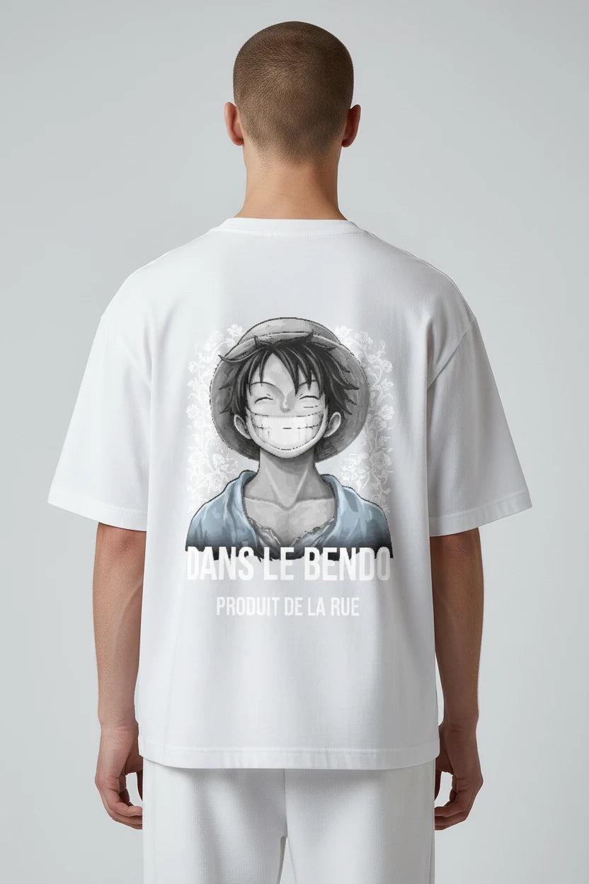 T-shirt homme Dans le Bendo imprimé manga