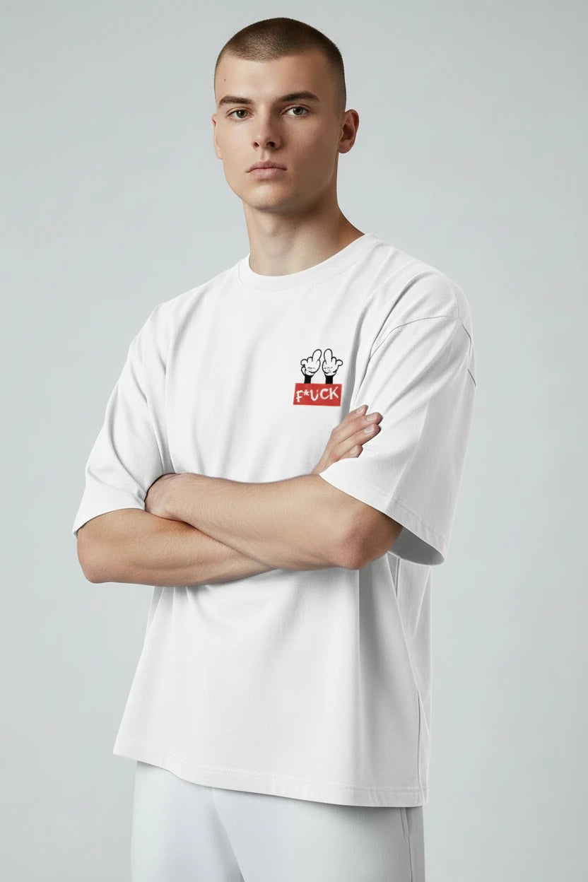 T-shirt homme personnage cartoon imprimé