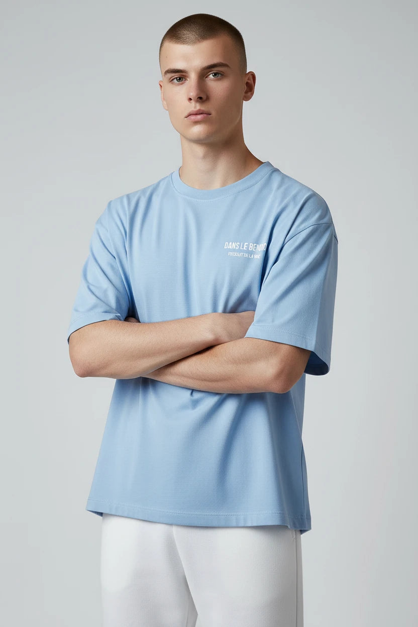 T-shirt homme Dans le Bendo imprimé manga