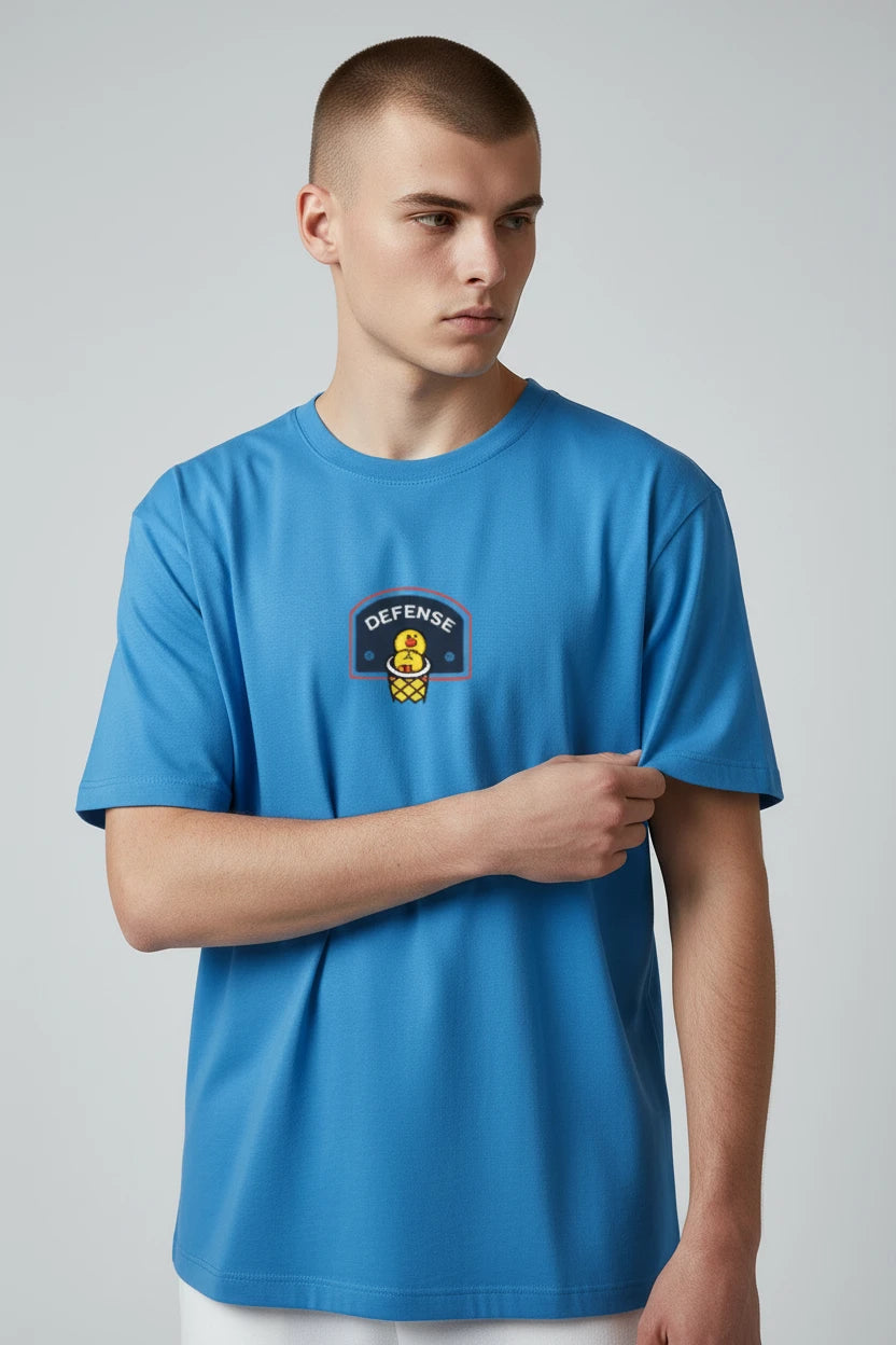 T-shirt homme Sport Cartoon imprimé basket