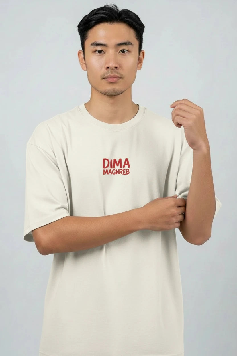 T-shirt homme Dima Maghreb passeport Maroc