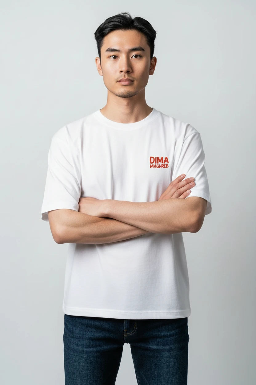 T-shirt homme Dima Maghreb passeport Maroc