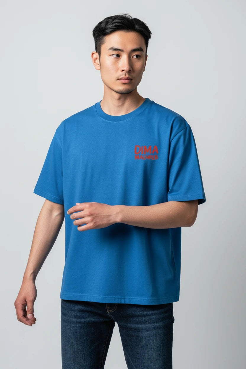T-shirt homme Dima Maghreb passeport Maroc