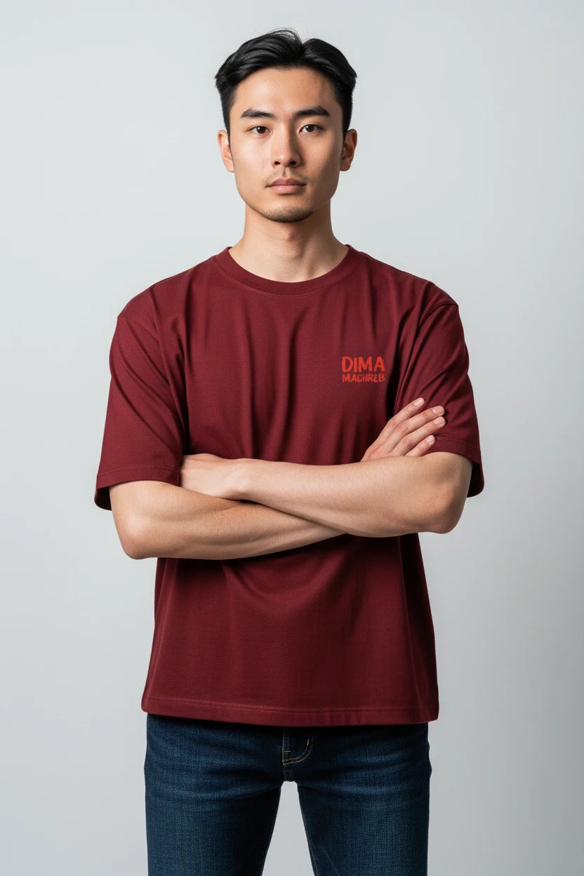 T-shirt homme Dima Maghreb passeport Maroc