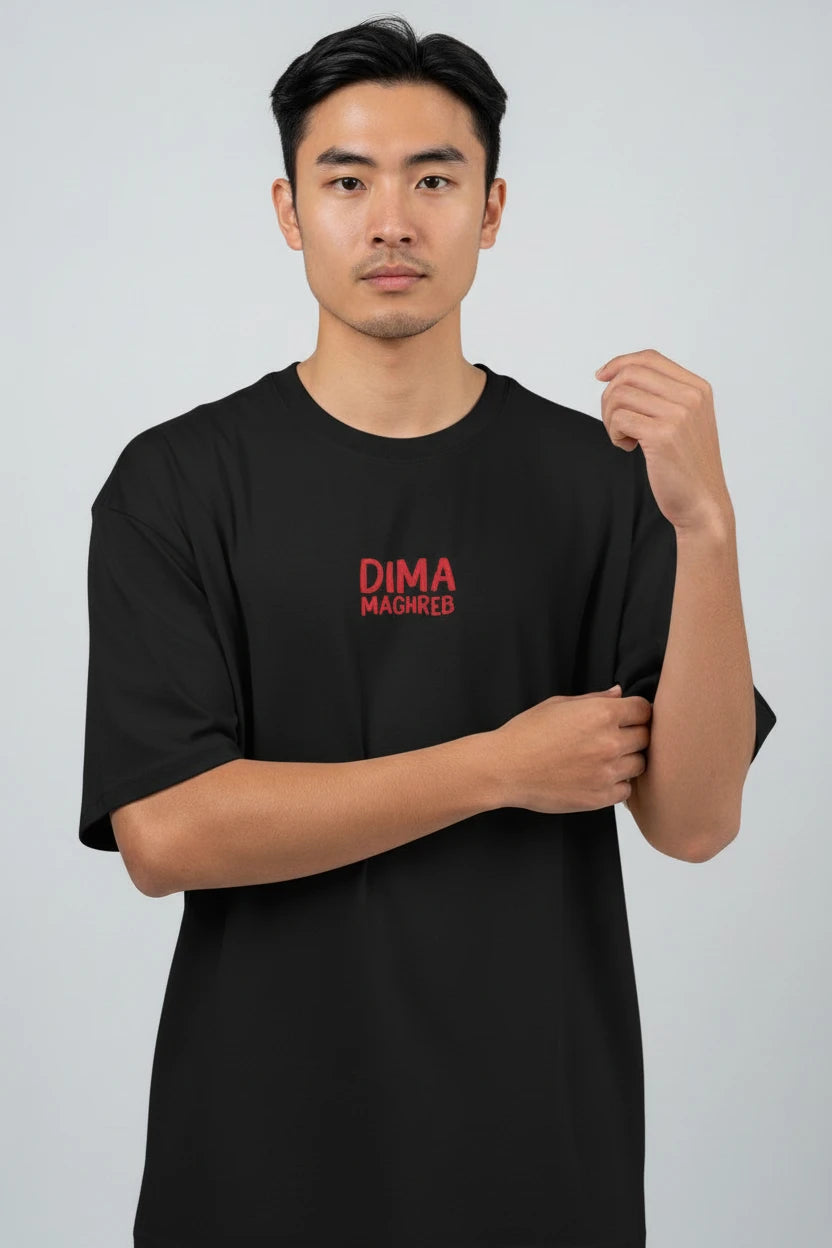 T-shirt homme Dima Maghreb passeport Maroc