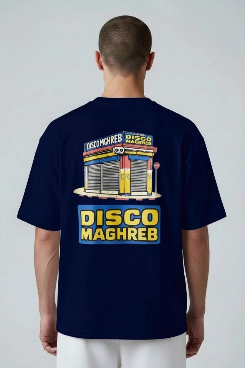 T-shirt homme Disco Maghreb imprimé vintage