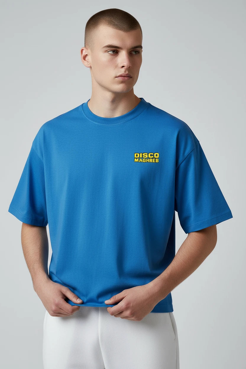 T-shirt homme Disco Maghreb imprimé vintage