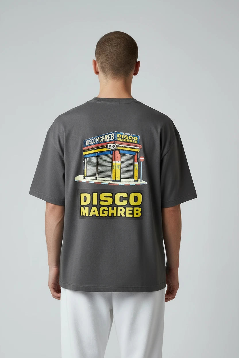 T-shirt homme Disco Maghreb imprimé vintage