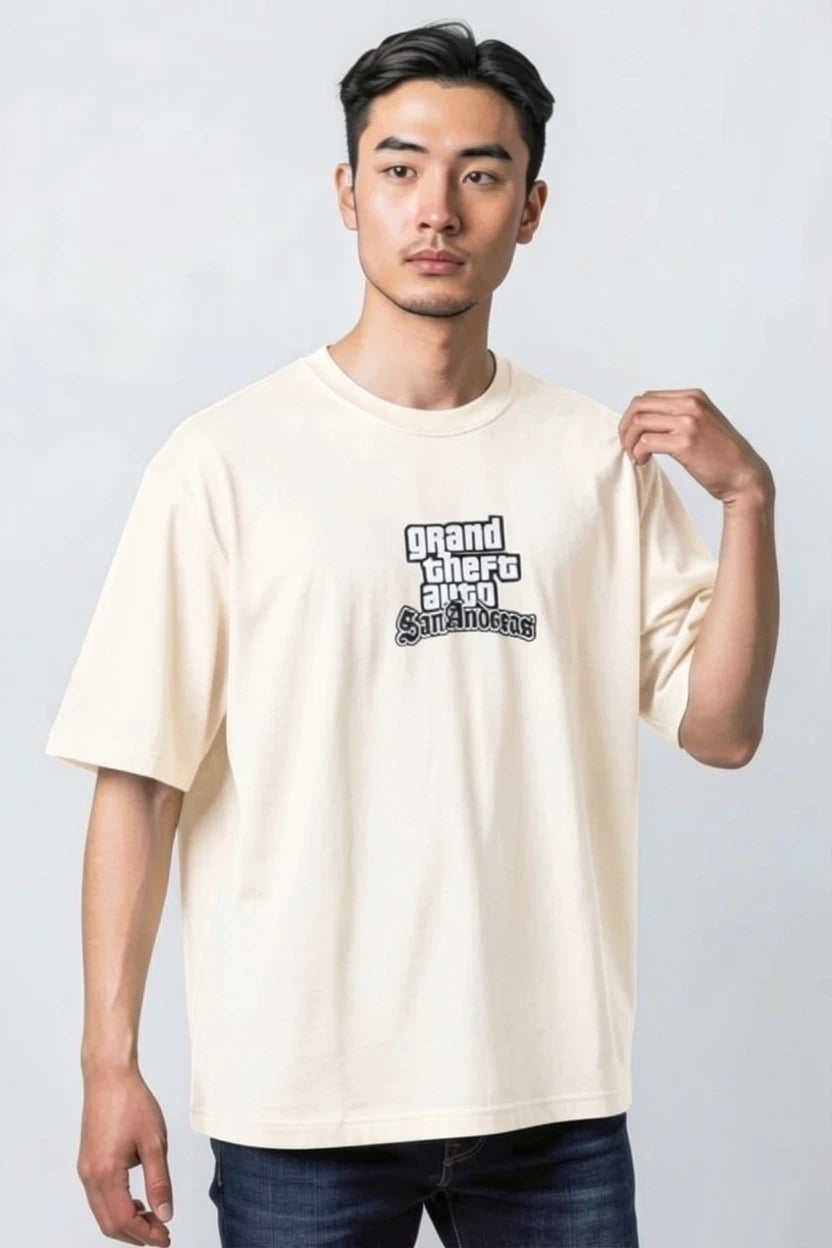 T-shirt homme Grove Street Legend imprimé gaming