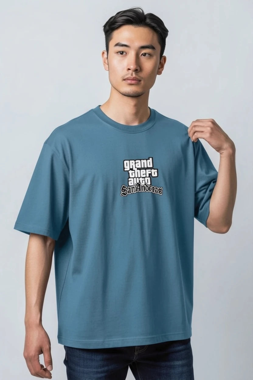T-shirt homme Grove Street Legend imprimé gaming