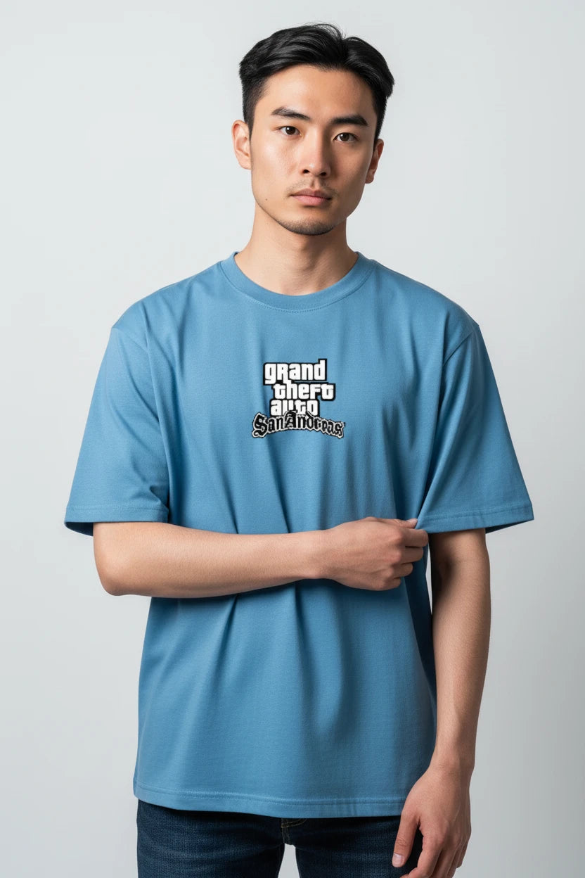 T-shirt homme Grove Street Legend imprimé gaming