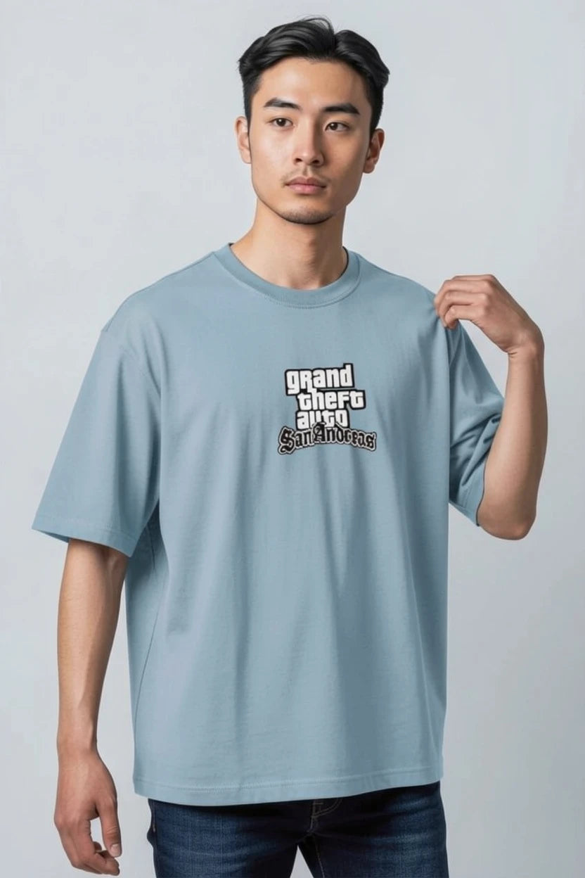 T-shirt homme Grove Street Legend imprimé gaming