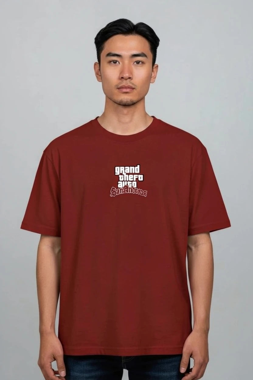 T-shirt homme Grove Street Legend imprimé gaming