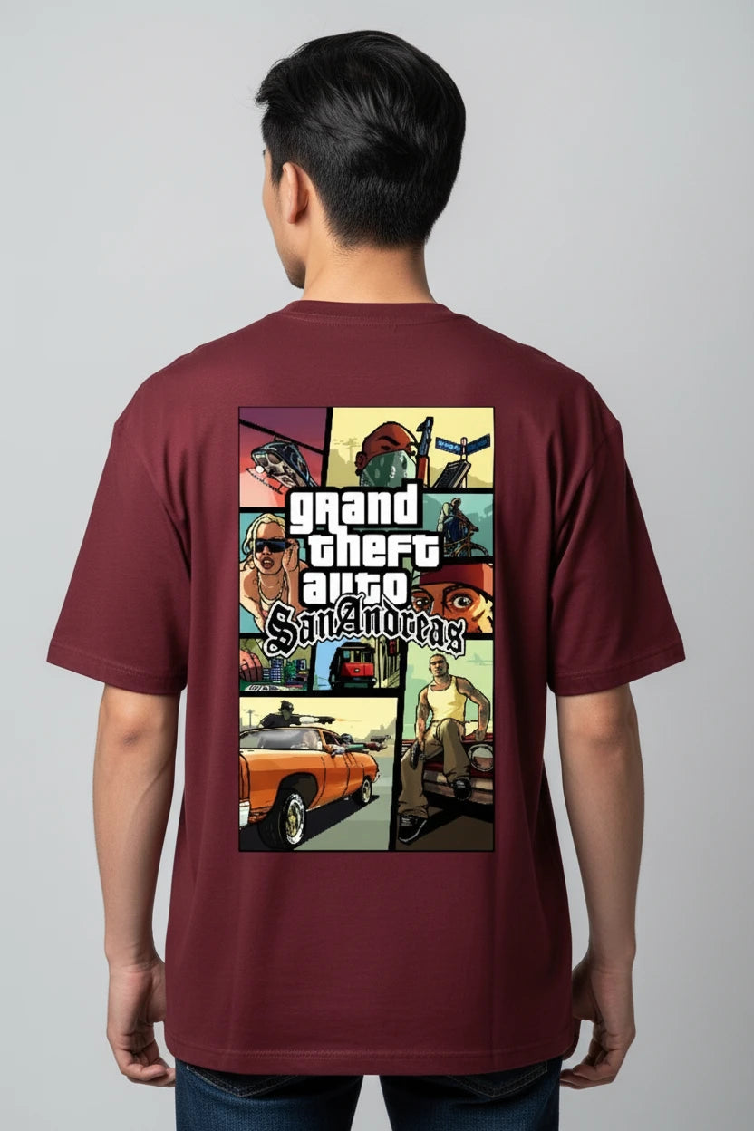 T-shirt homme Grove Street Legend imprimé gaming