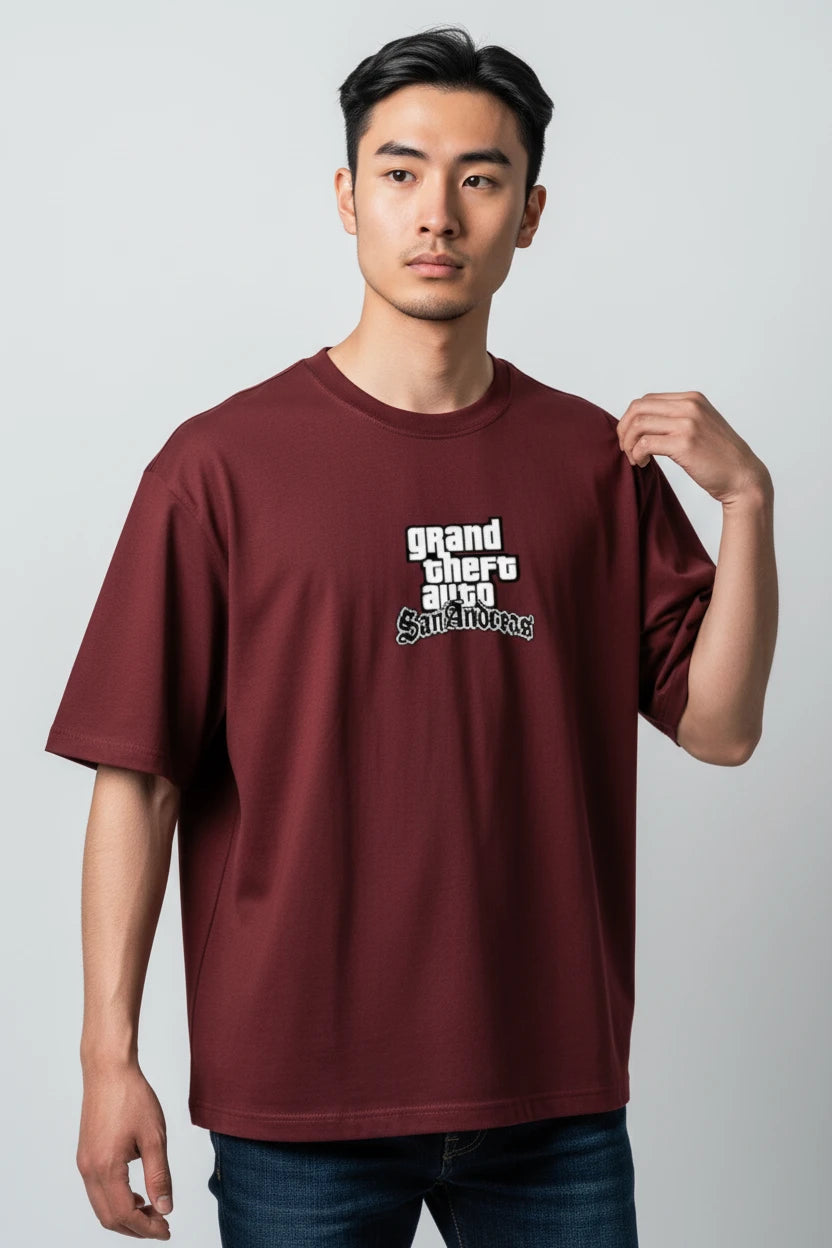 T-shirt homme Grove Street Legend imprimé gaming