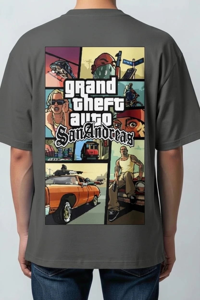 T-shirt homme Grove Street Legend imprimé gaming