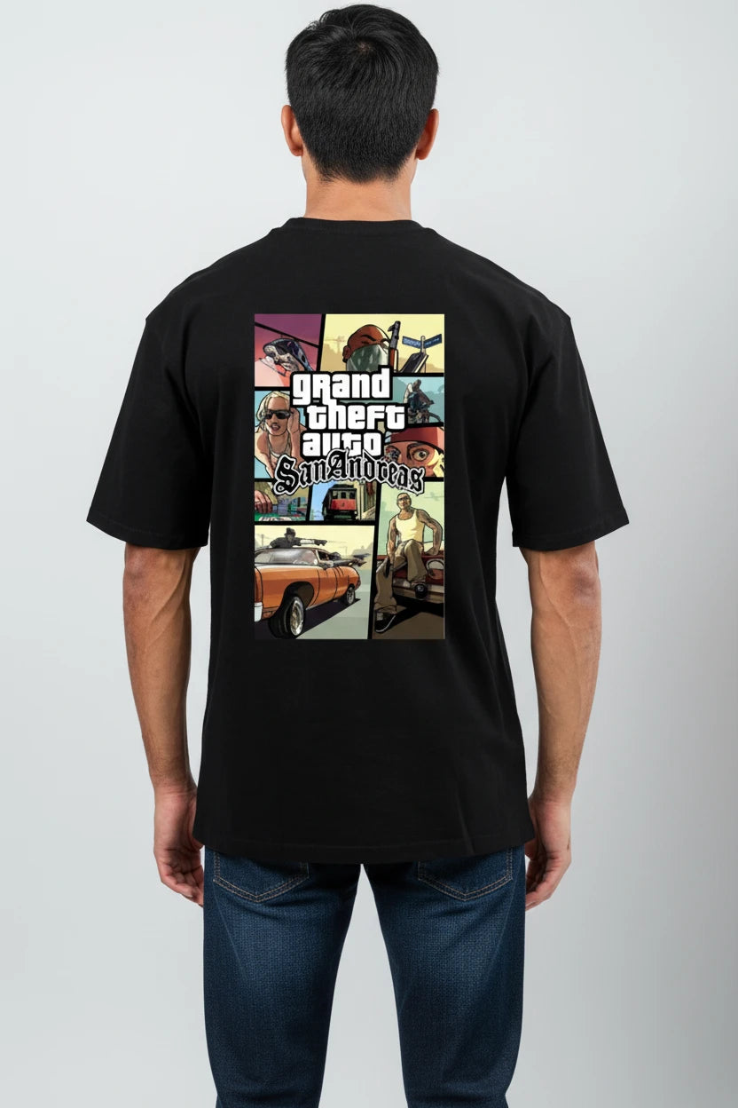 T-shirt homme Grove Street Legend imprimé gaming