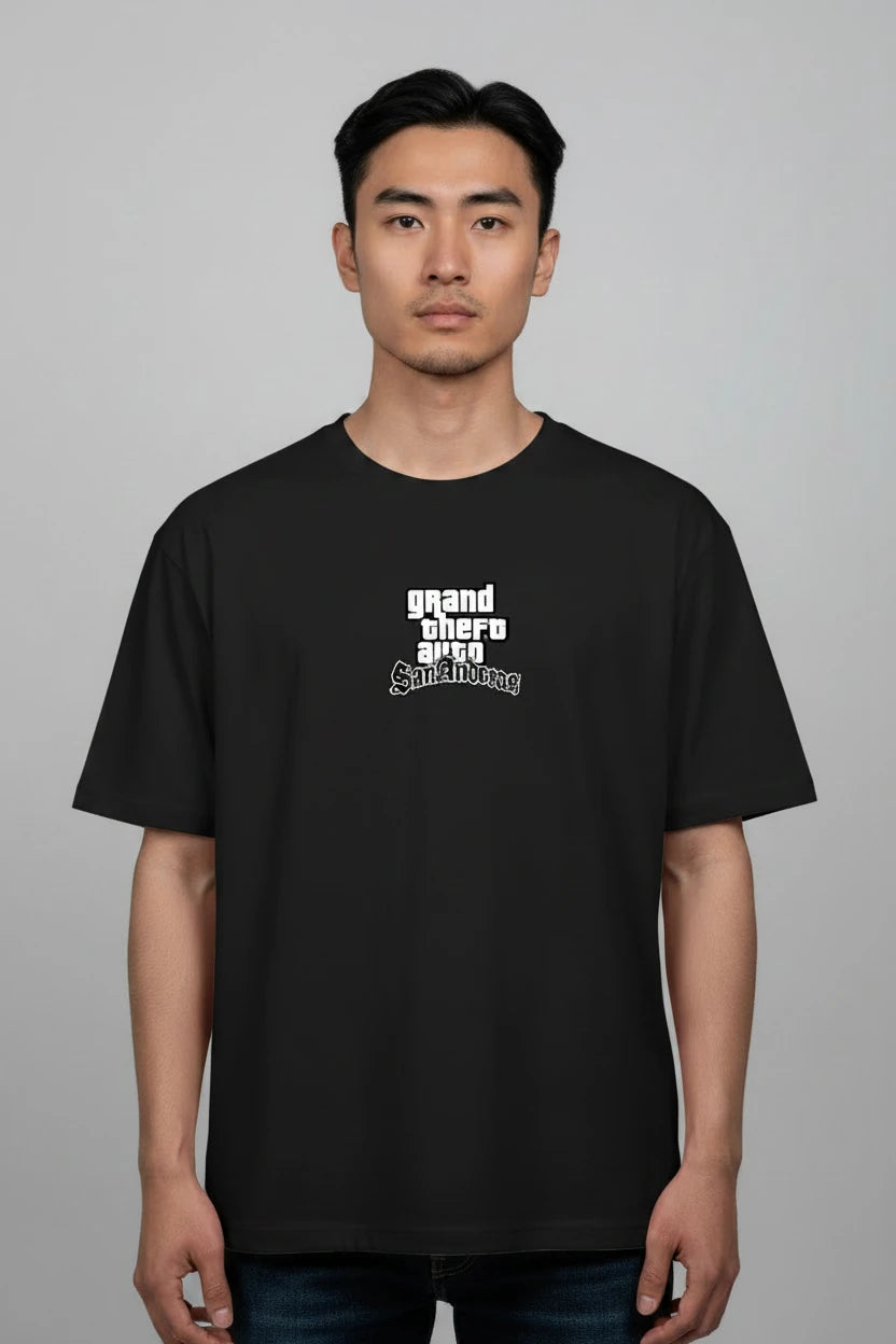 T-shirt homme Grove Street Legend imprimé gaming