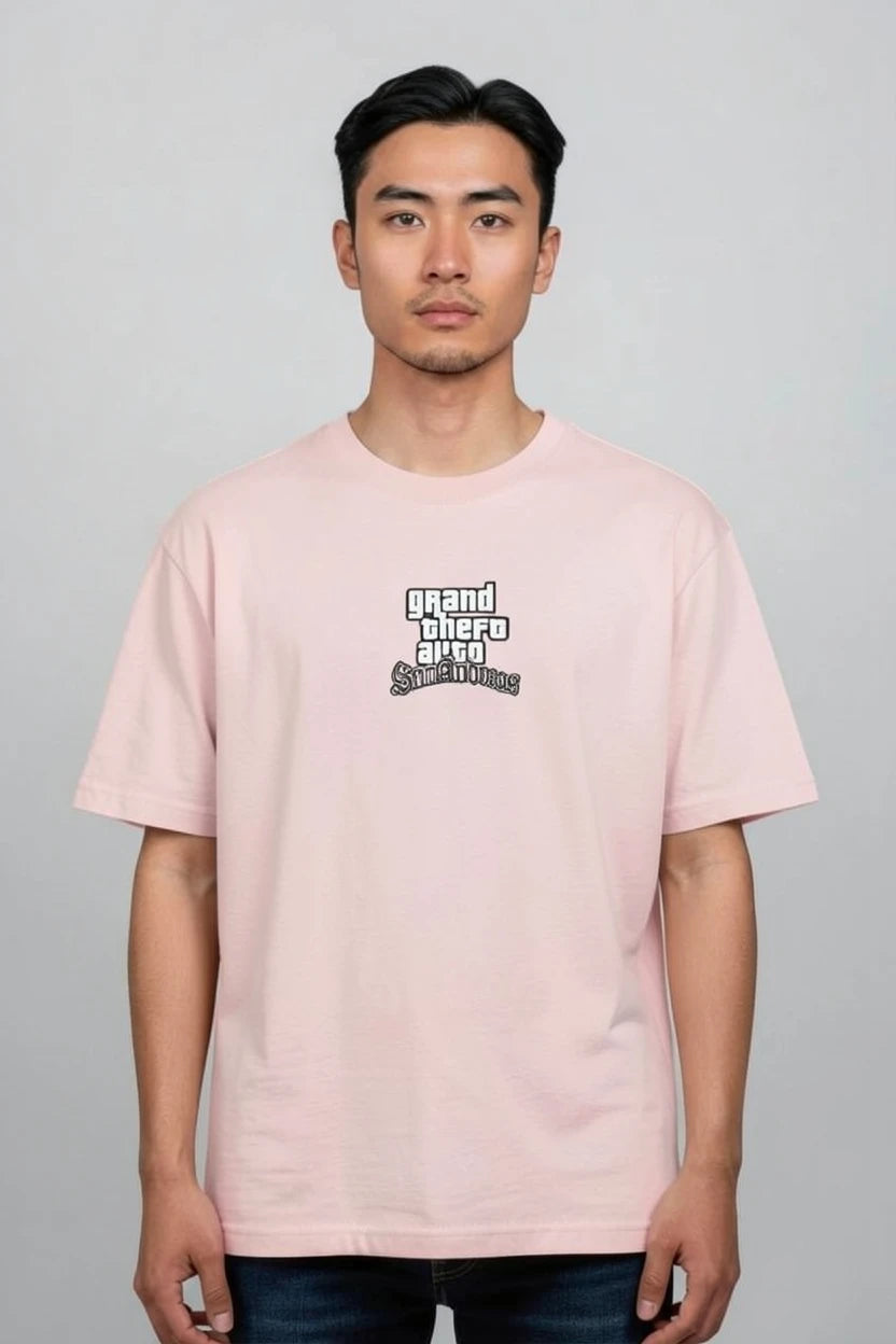 T-shirt homme Grove Street Legend imprimé gaming