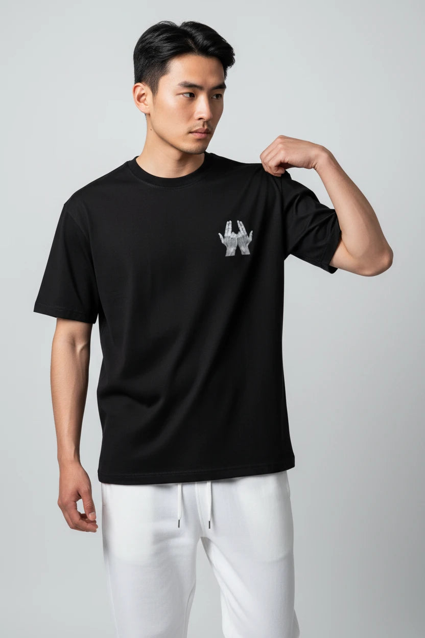 T-shirt homme Marseille bébé signe JUL
