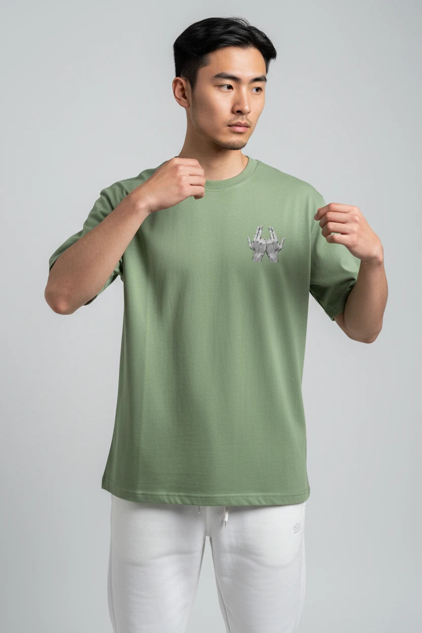 T-shirt homme Marseille bébé signe JUL