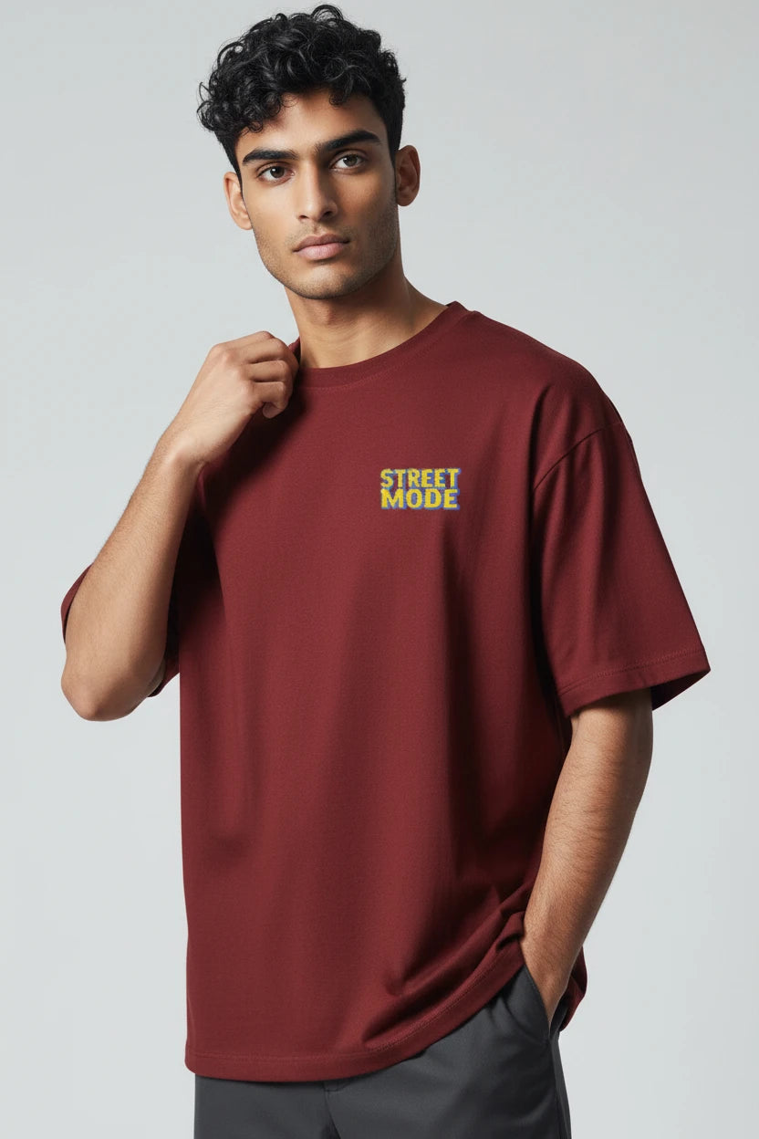 T-shirt homme Street Mode imprimé cartoon
