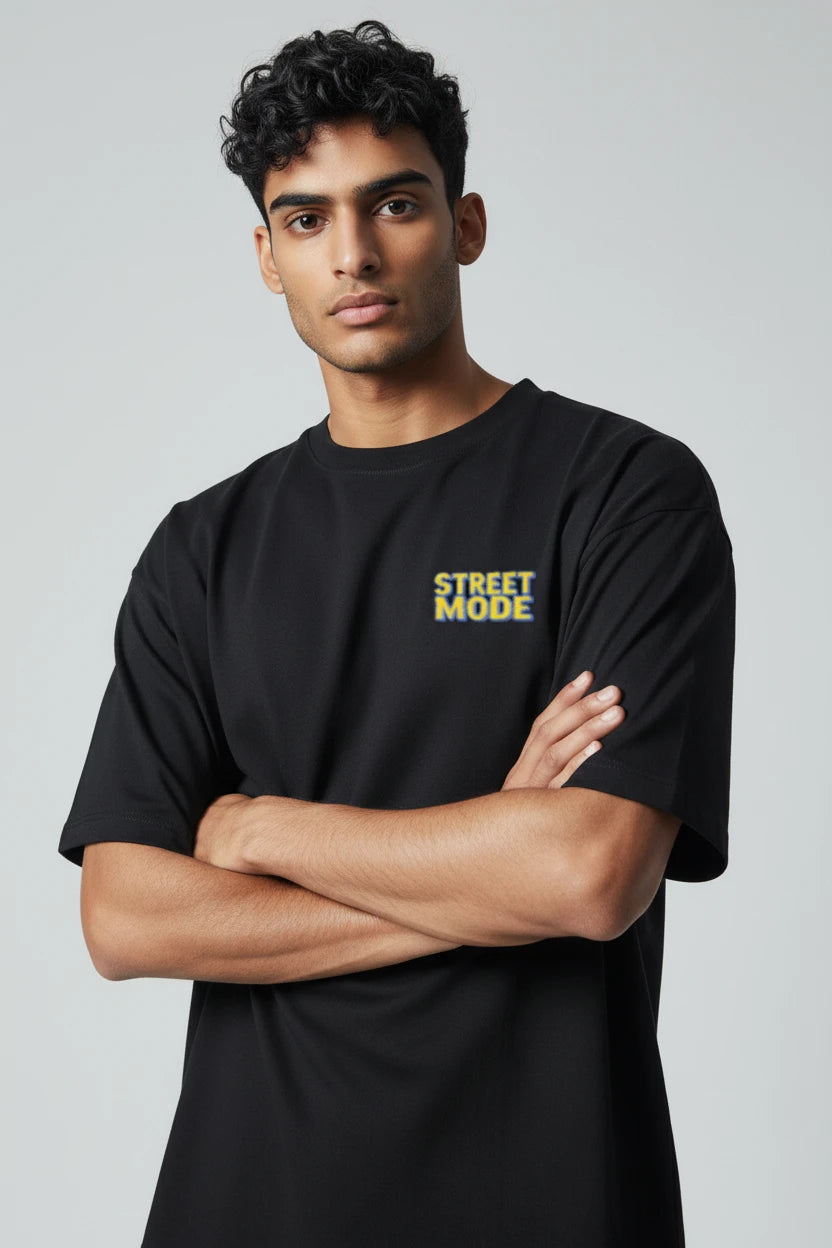 T-shirt homme Street Mode imprimé cartoon