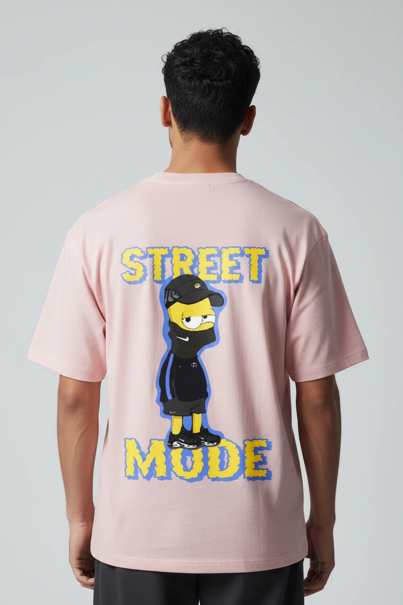 T-shirt homme Street Mode imprimé cartoon