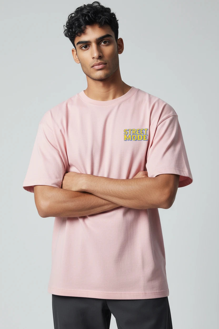 T-shirt homme Street Mode imprimé cartoon