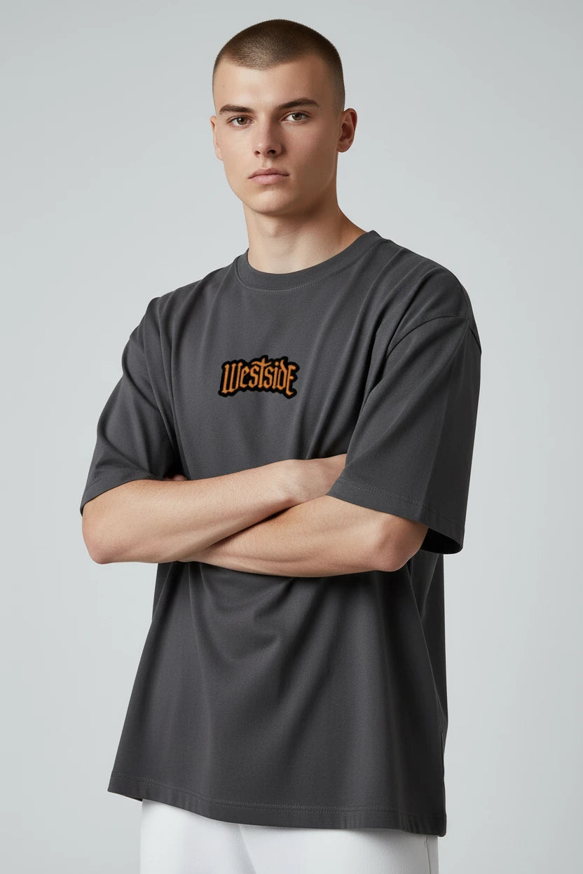 T-shirt homme Westside imprimé cartoon