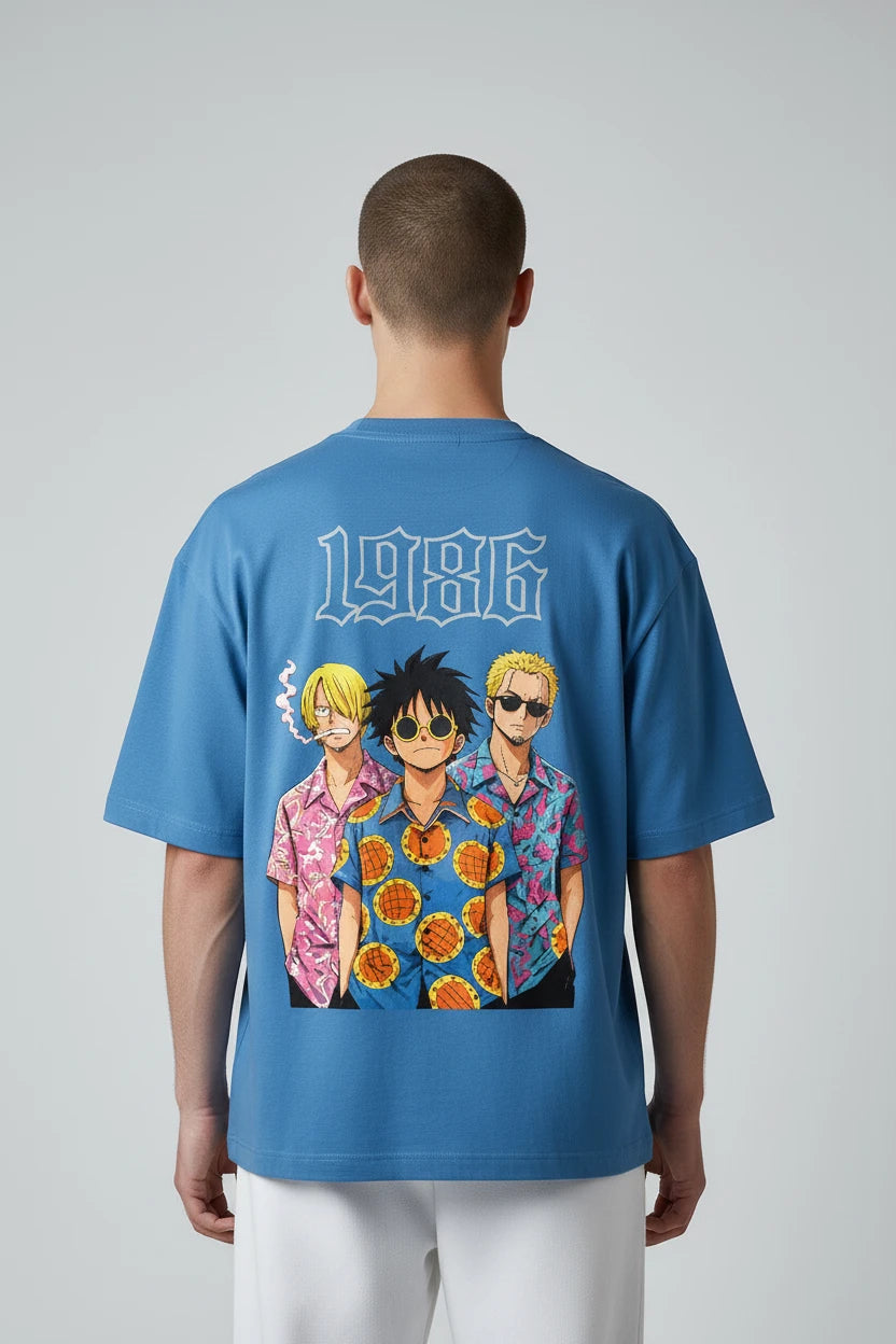 T-shirt homme manga trio One Piece