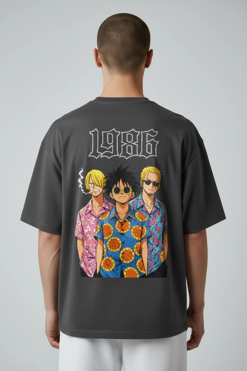 T-shirt homme manga trio One Piece