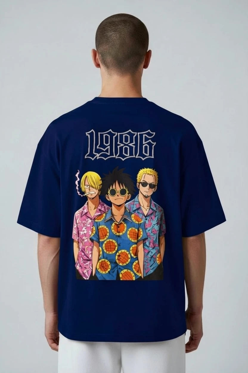 T-shirt homme manga trio One Piece