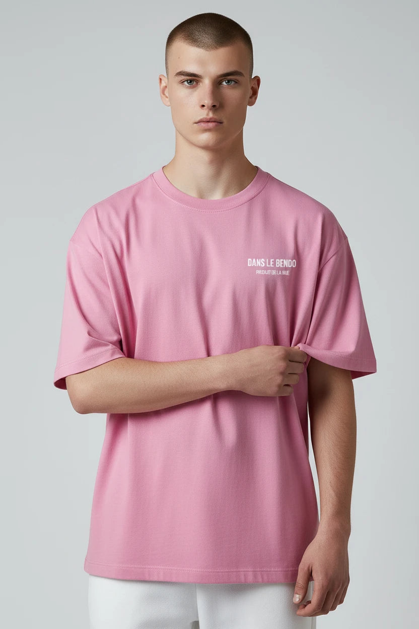 T-shirt homme Dans le Bendo imprimé manga