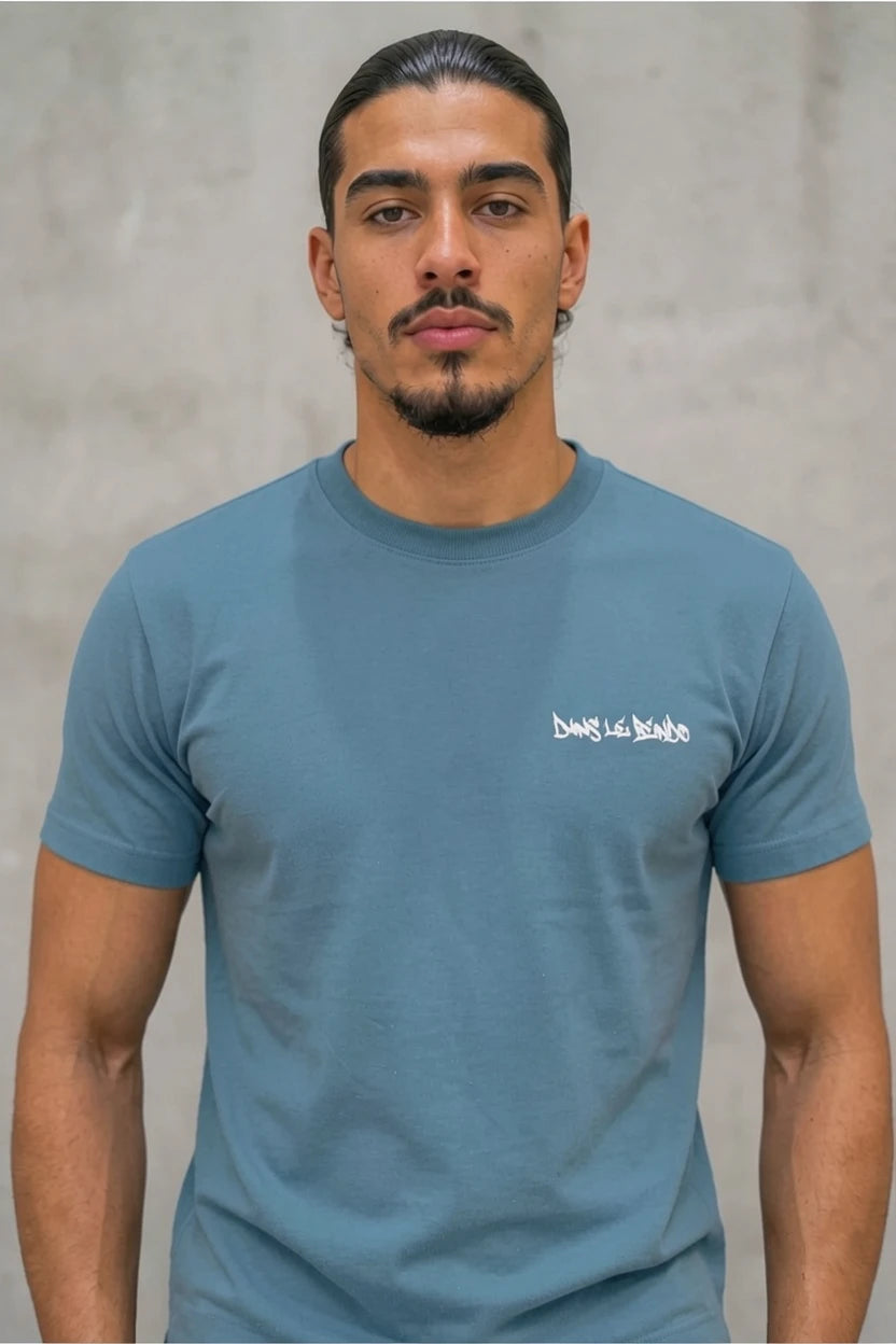 T-shirt Dans Le Bendo – Édition Luffy énervé
