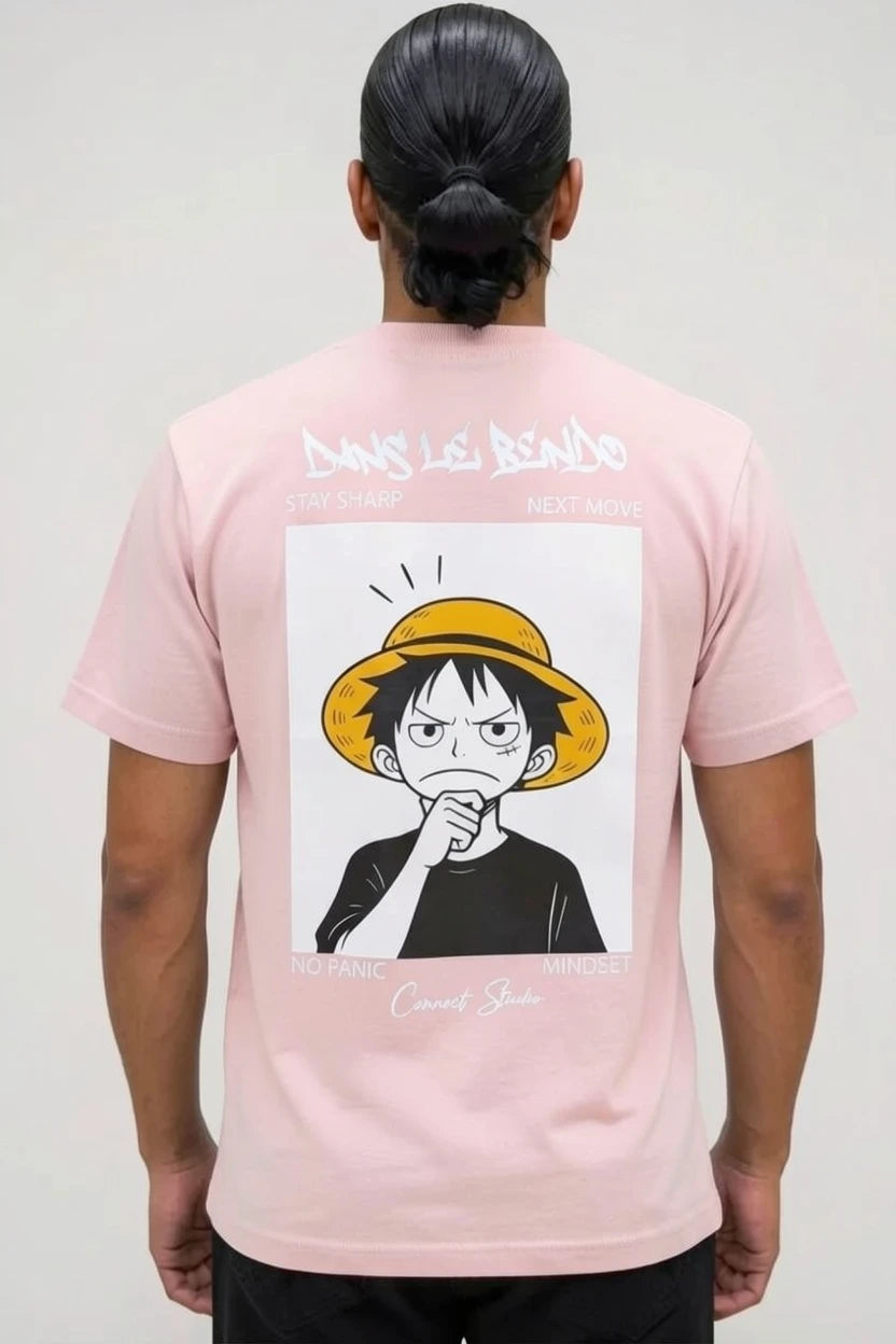 T-shirt Dans Le Bendo – Édition Luffy énervé